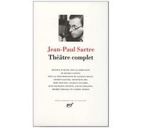 Jean-Paul Sartre – Théâtre complet – Gallimard – broché