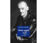 Théâtre complet 4 Jean-Luc Lagarce (Auteur)