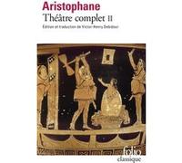 Théâtre complet Aristophane (Auteur), Victor-Henry Debidour (Edité par)