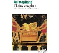 Théâtre complet Aristophane (Auteur), Victor-Henry Debidour (Edité par)