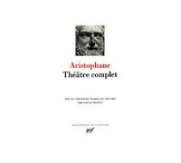 Aristophane – Théâtre complet – Gallimard