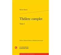 Théâtre complet - Baron - Classiques Garnier - broché - Théâtre