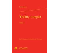 Théâtre complet - Baron - Classiques Garnier - relié - Théâtre