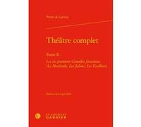 Théâtre complet Charles Mazouer (Direction), Pierre De Larivey (Auteur)