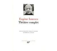 Théâtre complet Eugène Ionesco (Auteur), Emmanuel C. Jacquart (Edité par)