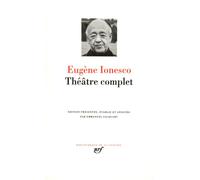 Eugène Ionesco – Théâtre complet – Gallimard – Relié