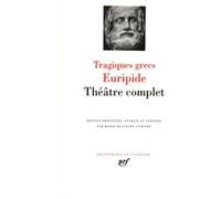 Théâtre complet Euripide (Auteur), Marie Delcourt-Curvers (Edité par)