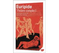 Théâtre complet Hecube, andromaque, les troyennes, cyclope - Euripide - Flammarion - broché - Théâtre