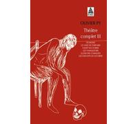 Théâtre complet III