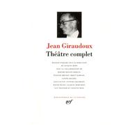 Jean Giraudoux – Théâtre complet – Gallimard – relié