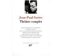 Théâtre complet Jean-Paul Sartre (Auteur), Michel Contat (Editeur du volume)