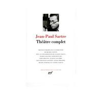 Théâtre complet - Jean-Paul Sartre - Gallimard - broché - Théâtre
