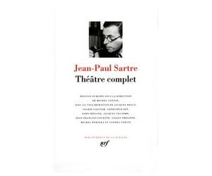 Théâtre complet - Jean-Paul Sartre - Gallimard - broché - Théâtre