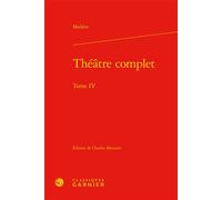 Théâtre complet - Molière - Classiques Garnier - relié - Beau livre