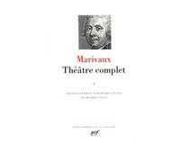 Pierre de Marivaux – Théâtre complet, Tome 1 – Gallimard – relié