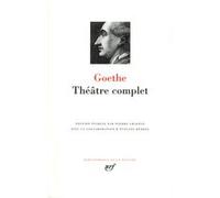 Théâtre complet Pierre Grappin (Edité par), Johann Wolfgang Von Goethe (Auteur)