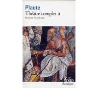 Théâtre complet Pierre Grimal (Edité par), Plaute (Auteur)