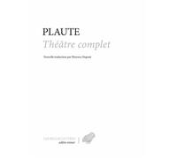 Théâtre complet - Plaute - Belles Lettres - broché - Essai