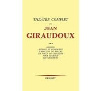 Théâtre complet T03