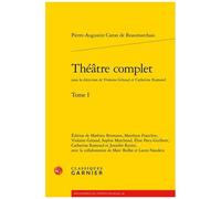 Théâtre Complet - Tome 1