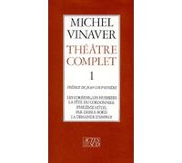 Théâtre complet, tome 1