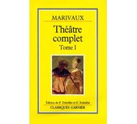 Théâtre complet, tome 1
