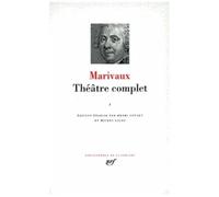 Pierre de Marivaux – Théâtre complet, Tome 1 – Gallimard – relié