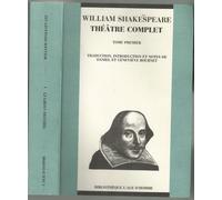 Theatre Complet - Tome 1