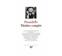 Théâtre Complet - Tome 1