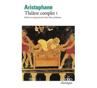 Théâtre complet, Tome 1 : Les Acharniens-Les Cavaliers-Les Nuées-Les Guêpes-La Paix – Gallimard