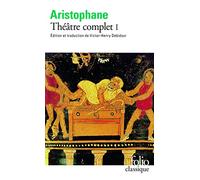 Théâtre complet, Tome 1 : Les Acharniens-Les Cavaliers-Les Nuées-Les Guêpes-La Paix – Gallimard