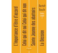 Théâtre complet, tome 2