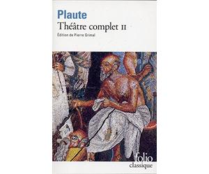 Théâtre complet (Tome 2) de Plaute (1991) Poche