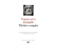 Théâtre complet Tome 2 Euripide - Euripide - Gallimard - relié - Théâtre