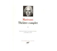 Théâtre complet Tome 2 Le triomphe de l'amour Les fausses confidences La dispute - Pierre de Marivaux - Gallimard - relié - Théâtre