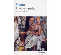 Plaute – Théâtre complet (Tome 2) – Gallimard