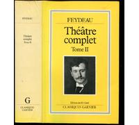 Théâtre complet Tome 2: Théâtre complet