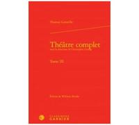 Théâtre Complet - Tome 3