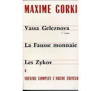 Théâtre T4 Gorki Maxime