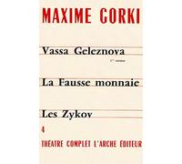 Théâtre T4 Gorki Maxime