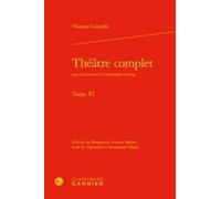 Théâtre Complet - Tome 6
