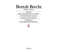 Théâtre Complet 1943-1954, tome 6