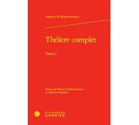 Théâtre complet (Tome I)
