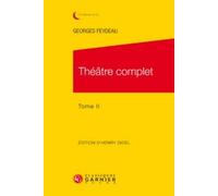 Théâtre Complet - Tome 2