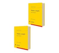 Théâtre Complet - Tome Ii, Volume 1 Et 2