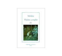 Theatre Complet - Tome 4