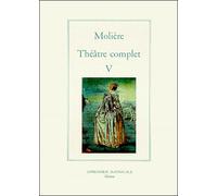Theatre complet tome v (relie) - Molière - Impr.nationale - relié - Livre