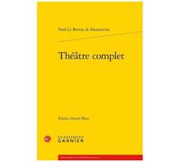 Théâtre Complet - Tomes 1 Et 2