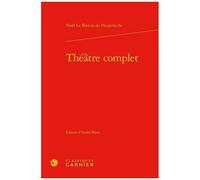 Théâtre Complet - Tomes 1 Et 2