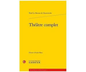 Théâtre Complet - Tomes 1 Et 2
